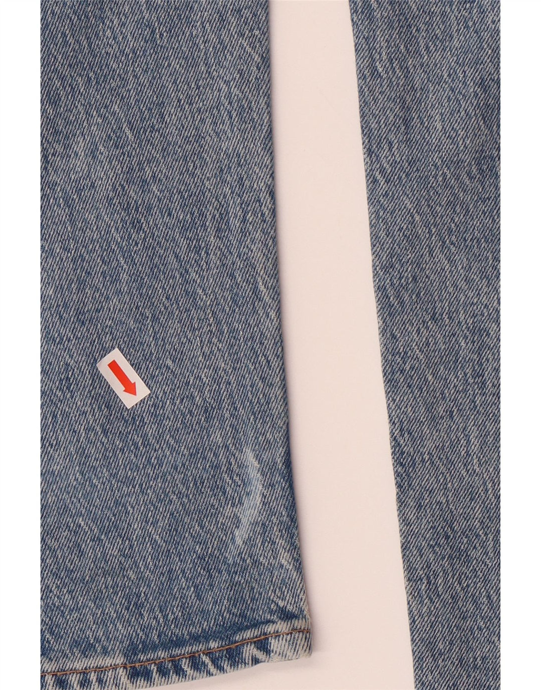 LEVI'S Womens Slim Jeans W28 L32 Blue Cotton Vintage Levi's and Second-Hand Levi's from Messina Hembry 