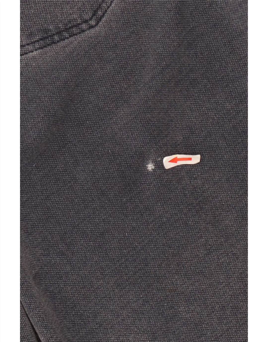 Fat Face Mens Zip Neck Sweatshirt Jumper Large Grey Cotton