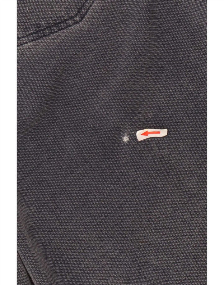 Fat Face Mens Zip Neck Sweatshirt Jumper Large Grey Cotton