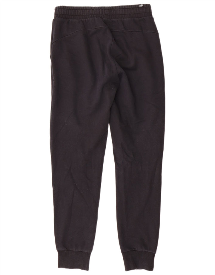 Puma Pantalon de Survêtement Joggers Homme Noir Moyen Coton