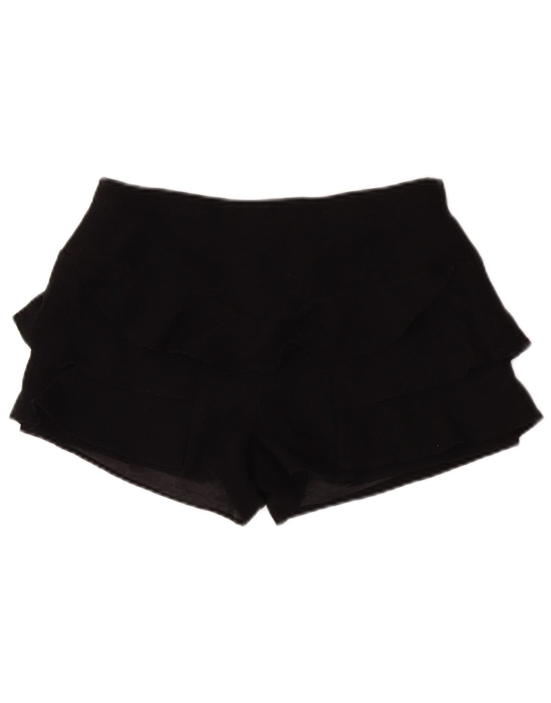 Pantaloncini corti da donna Zara medi W28 poliestere nero