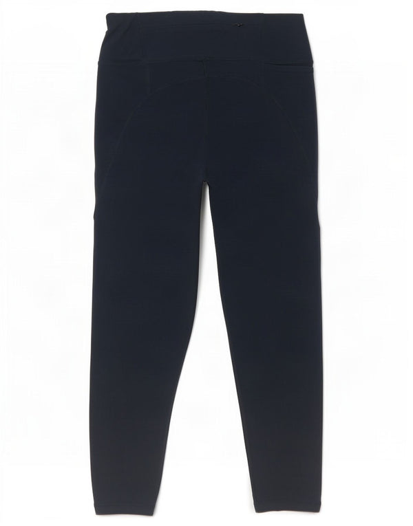 Sweaty Betty Damen Crop Leggings UK 14 Medium Marineblau