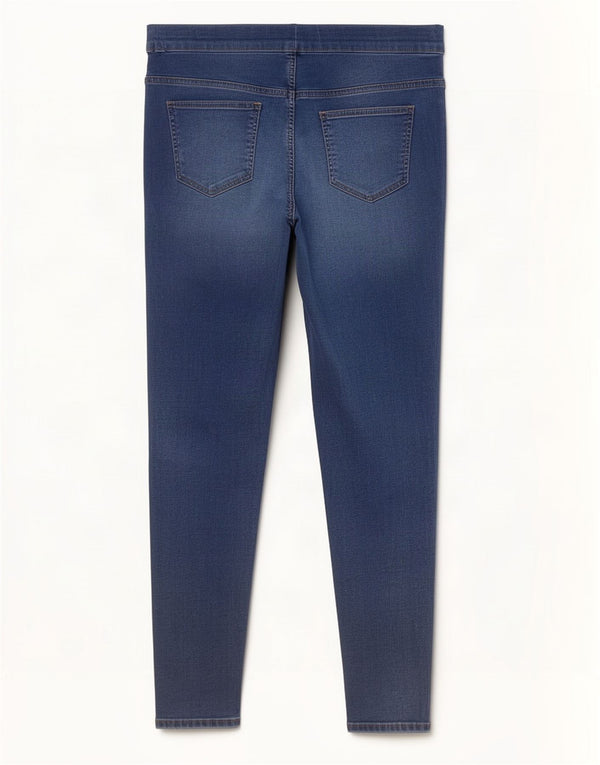 Marks & Spencer Dame Jegging Jeans UK 16 Large W34 L28 Blue Cotton