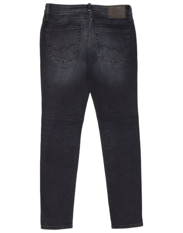 Jeans skinny Liam da uomo Jack & Jones W31 L30 cotone blu navy