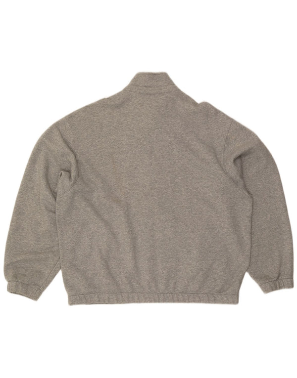 Nike Veste de survêtement pour homme XL en coton moucheté gris