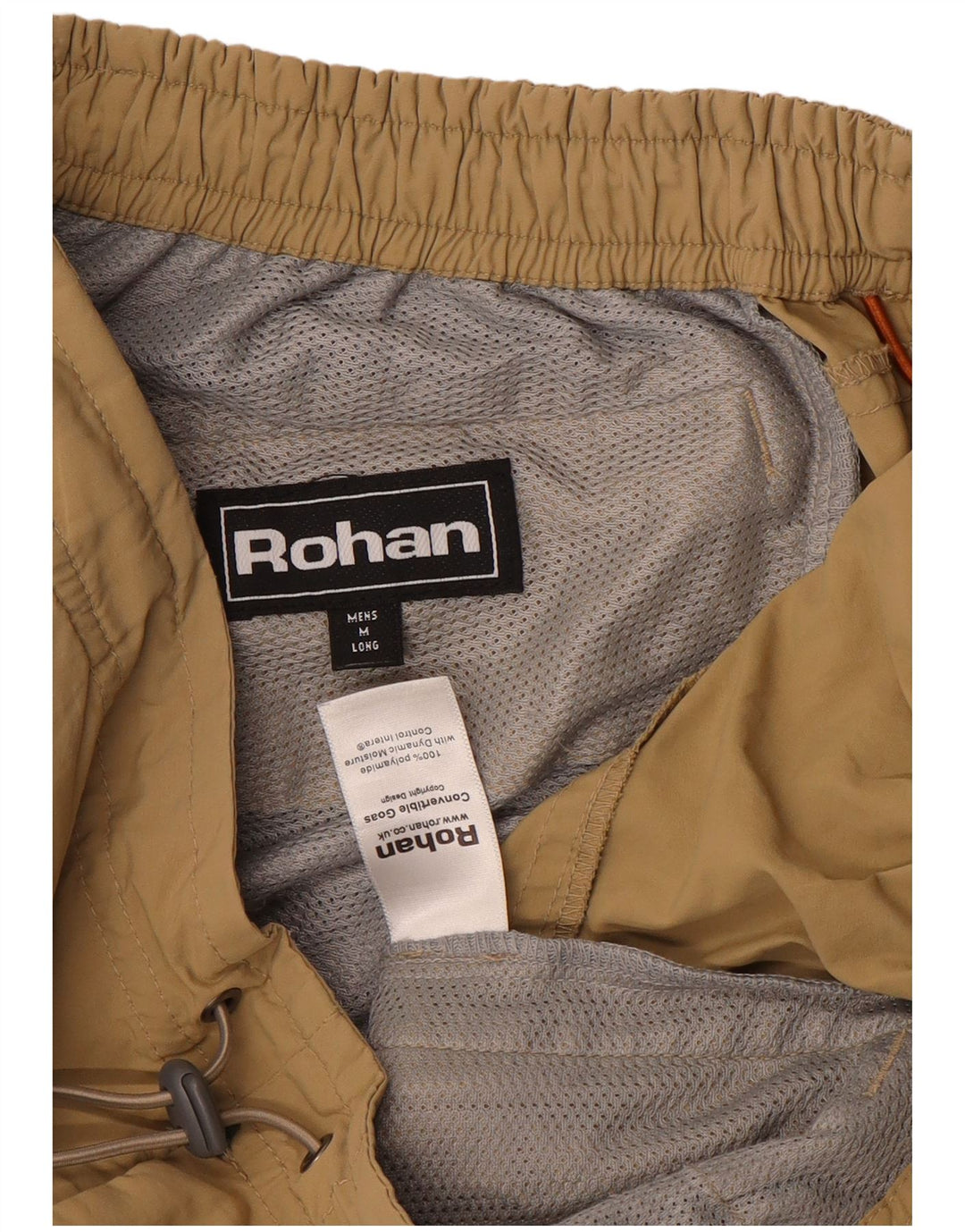 Rohan Mens Swimming Shorts Medium  Brown Polyamide