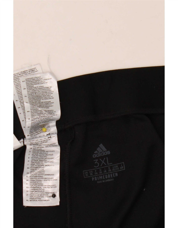 Adidas Aeroready træningsdragt bukser til mænd 3XL sort polyester
