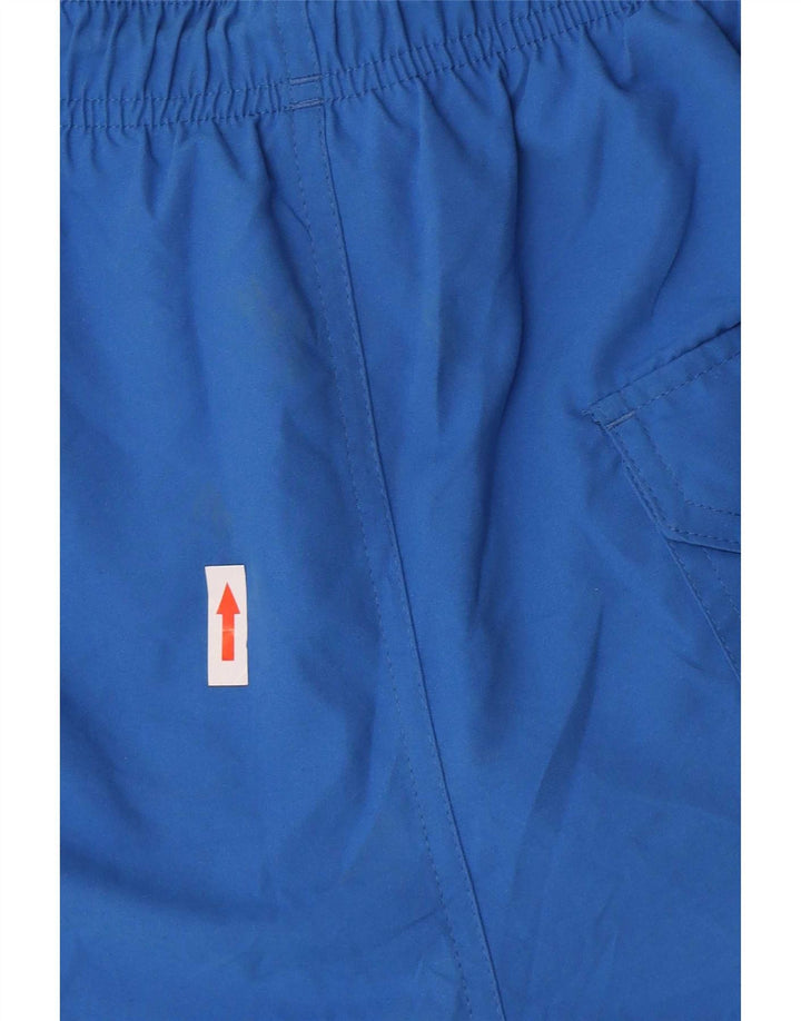 Timberland Herren Badeshorts mit Grafik, Größe L, Blau, Polyester