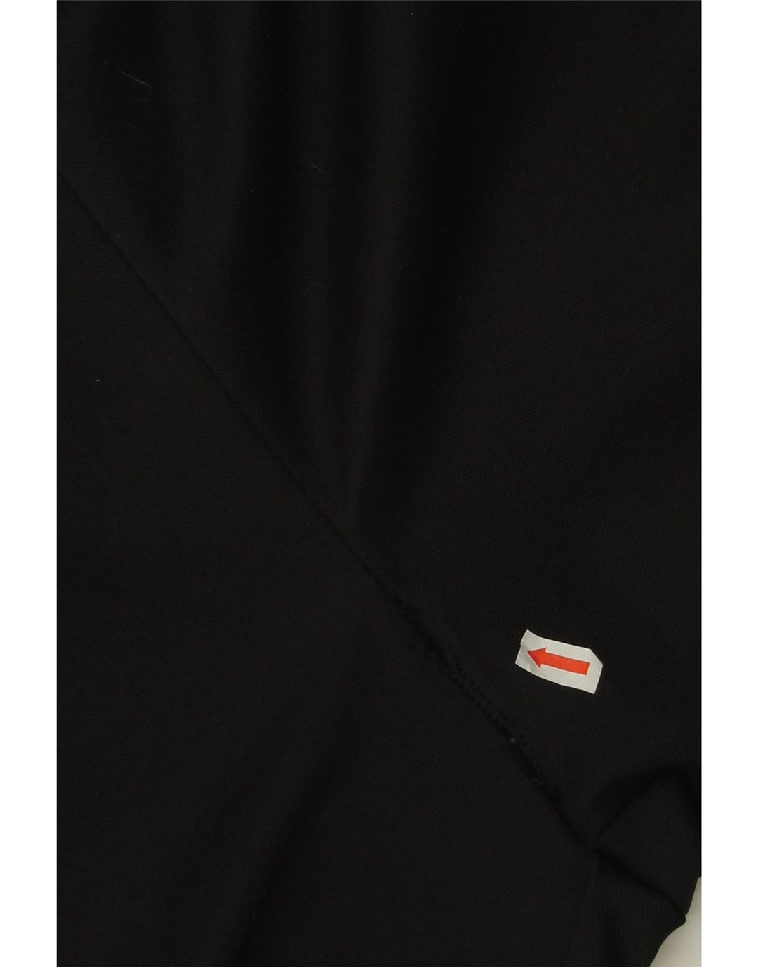 Pantaloni da tuta da uomo Adidas Large neri in poliestere