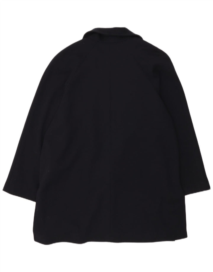 Luisa Spagnoli Chaqueta tipo blazer abierta extragrande para mujer UK 40 Azul marino mediano