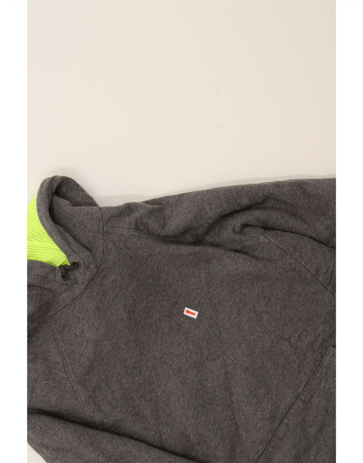 RUSSELL ATHLETIC Mens Hoodie Jumper Small Grey Cotton Vintage Russell Athletic and Second-Hand Russell Athletic from Messina Hembry 