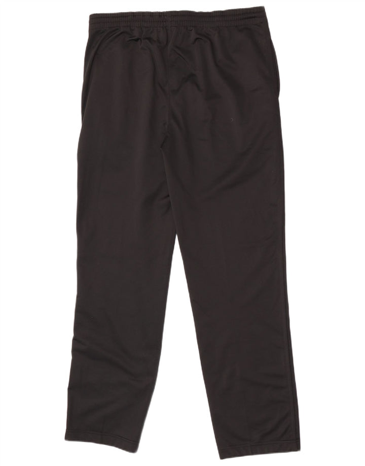 Pantaloni Tuta Uomo Kappa Medio Nero Poliestere