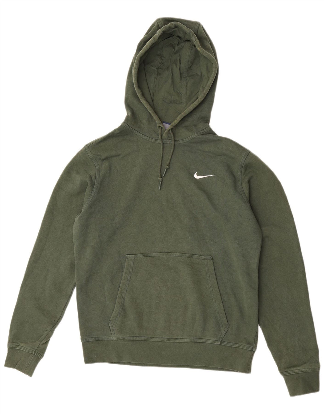 Nike Herre hættetrøje Jumper Medium Grøn Bomuld