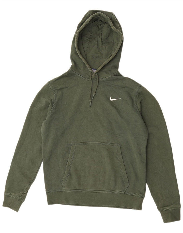 Nike Herre hættetrøje Jumper Medium Grøn Bomuld