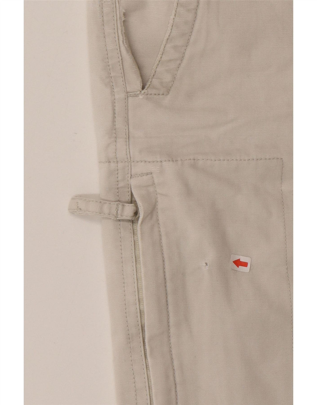 Columbia Mens Cargo Shorts W34 Large Beige Cotton