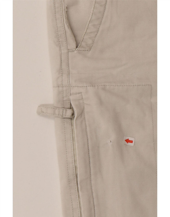 Columbia Mens Cargo Shorts W34 Large Beige Cotton
