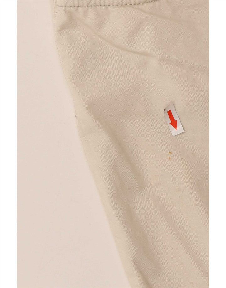 Roccobarocco Dame Slim Casual Bukser EU 38 Medium W30 L31 Off White