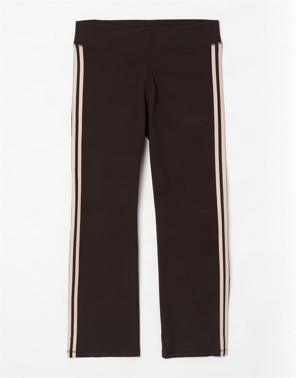 Adidas Mujer Climalite Chándal Pantalones UK 16/18 Grande Negro Poliéster