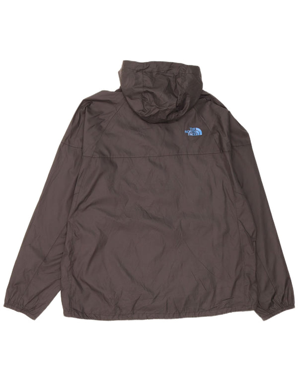 The North Face Regnjakke med hætte til mænd UK 42 XL Sort Polyester