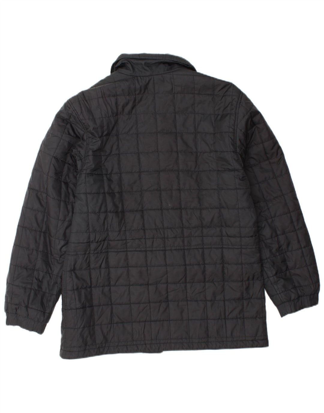 BELFE & BELFE Womens Quilted Jacket UK 14 Medium Black Polyester