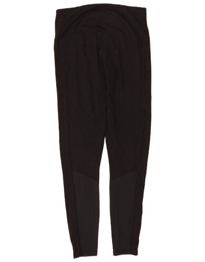 PUMA Womens Leggings UK 14 Large Black