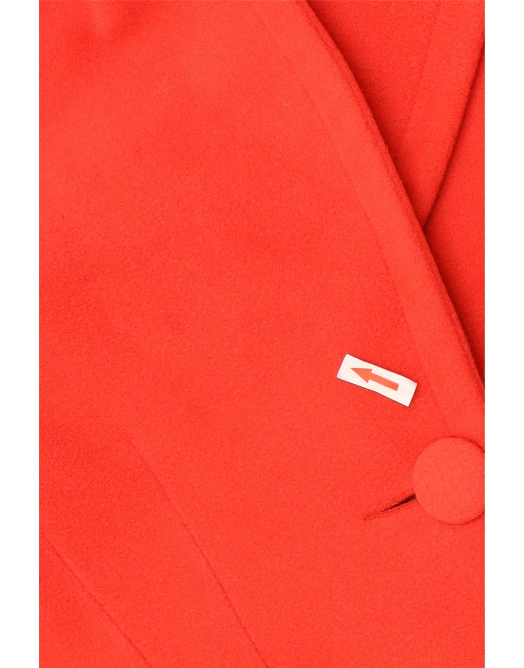 Giacca blazer da donna a 1 bottone Armorica IT 44 lana rossa media
