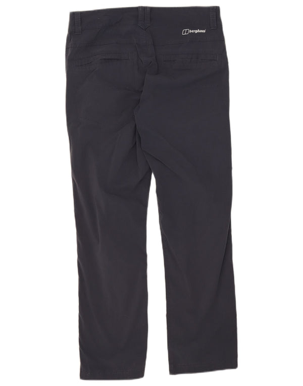 Berghaus Damen Gerade Freizeithose W32 L30 Marineblau Polyamid