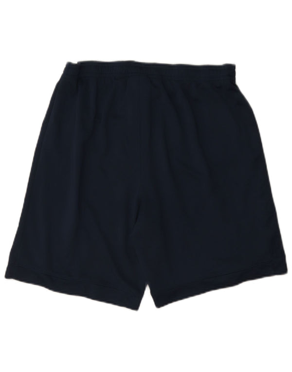 Nike Mens Dri Fit Sport Shorts Small Navy Blue Polyester