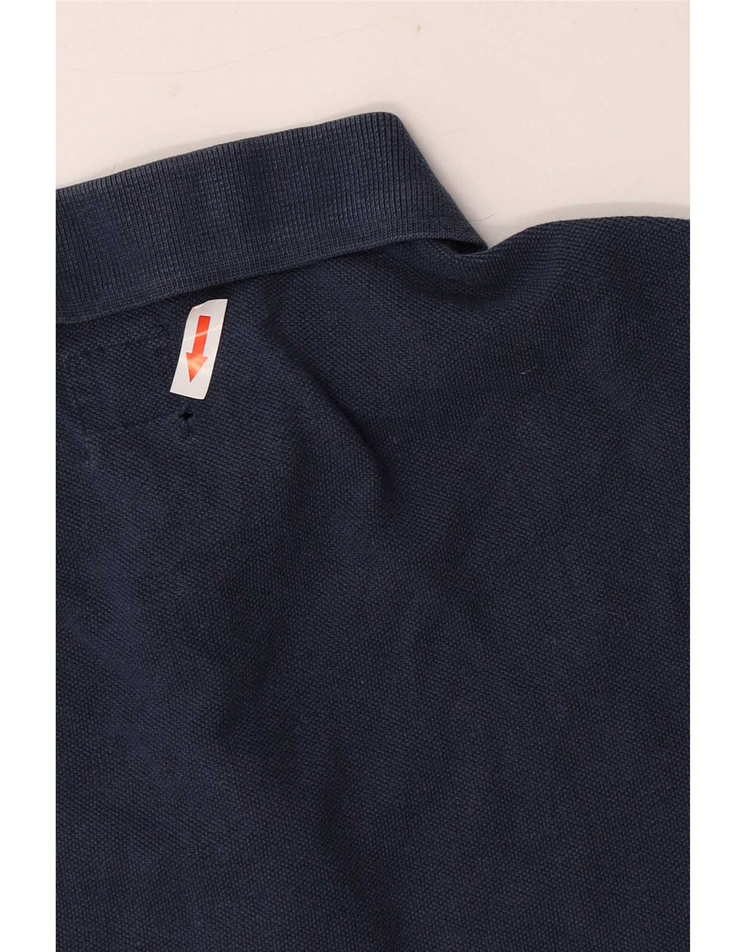 Levi's Mens Standard Polo Shirt Medium Navy Blue Cotton