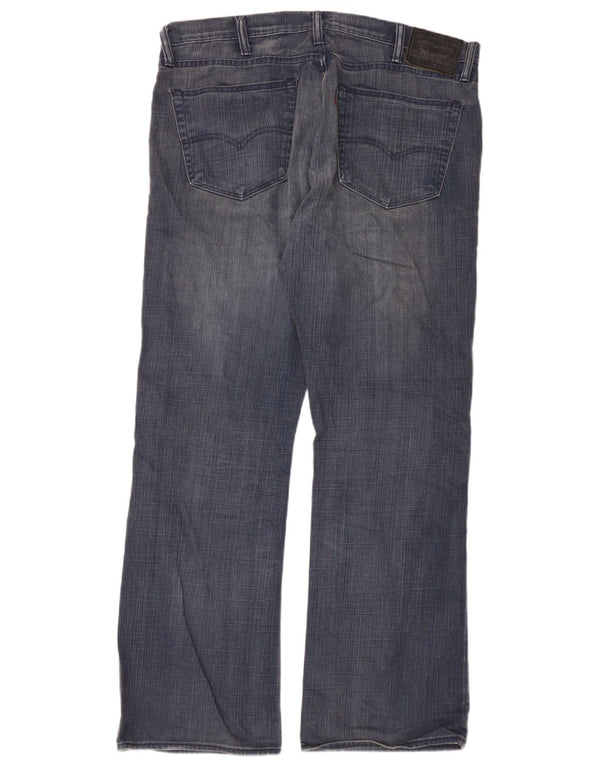 Levi's Mens 527 Bootcut Jeans W38 L32 Μπλε βαμβακερό