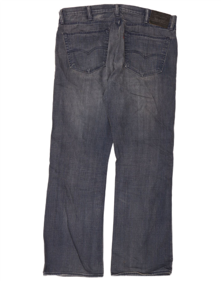 Levi's Mens 527 Bootcut Jeans W38 L32 Μπλε βαμβακερό