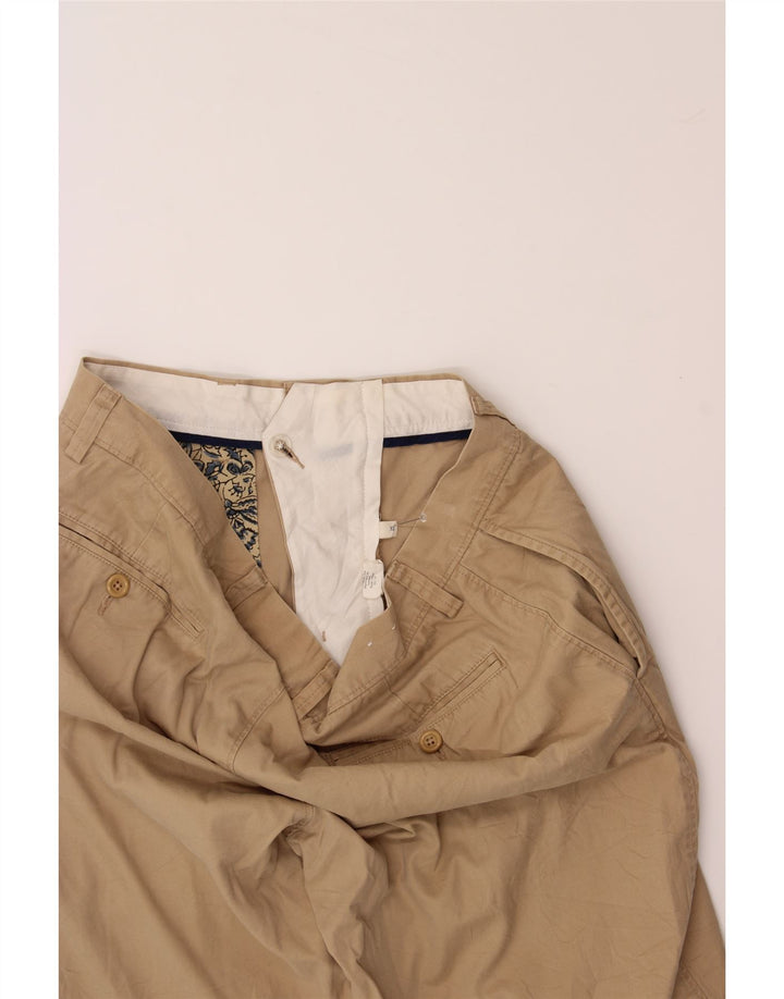J. CREW Mens Chino Shorts W32 Medium  Beige Cotton Vintage J. Crew and Second-Hand J. Crew from Messina Hembry 