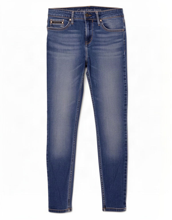 Betty Barclay Womens Skinny Jeans W30 L28 Blue Cotton
