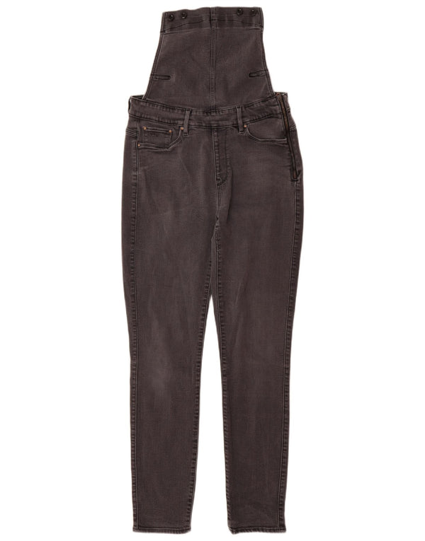 G-Star Mujer Peto Skinny Jeans Grande W32 L31 Algodón Gris