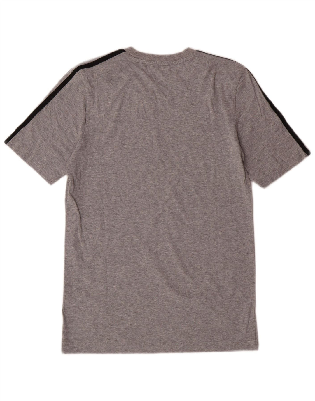 Adidas Herre Grafisk T-Shirt Top Lille Grå Bomuld
