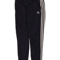 ADIDAS Mens Tracksuit Trousers Joggers Medium  Navy Blue Polyester