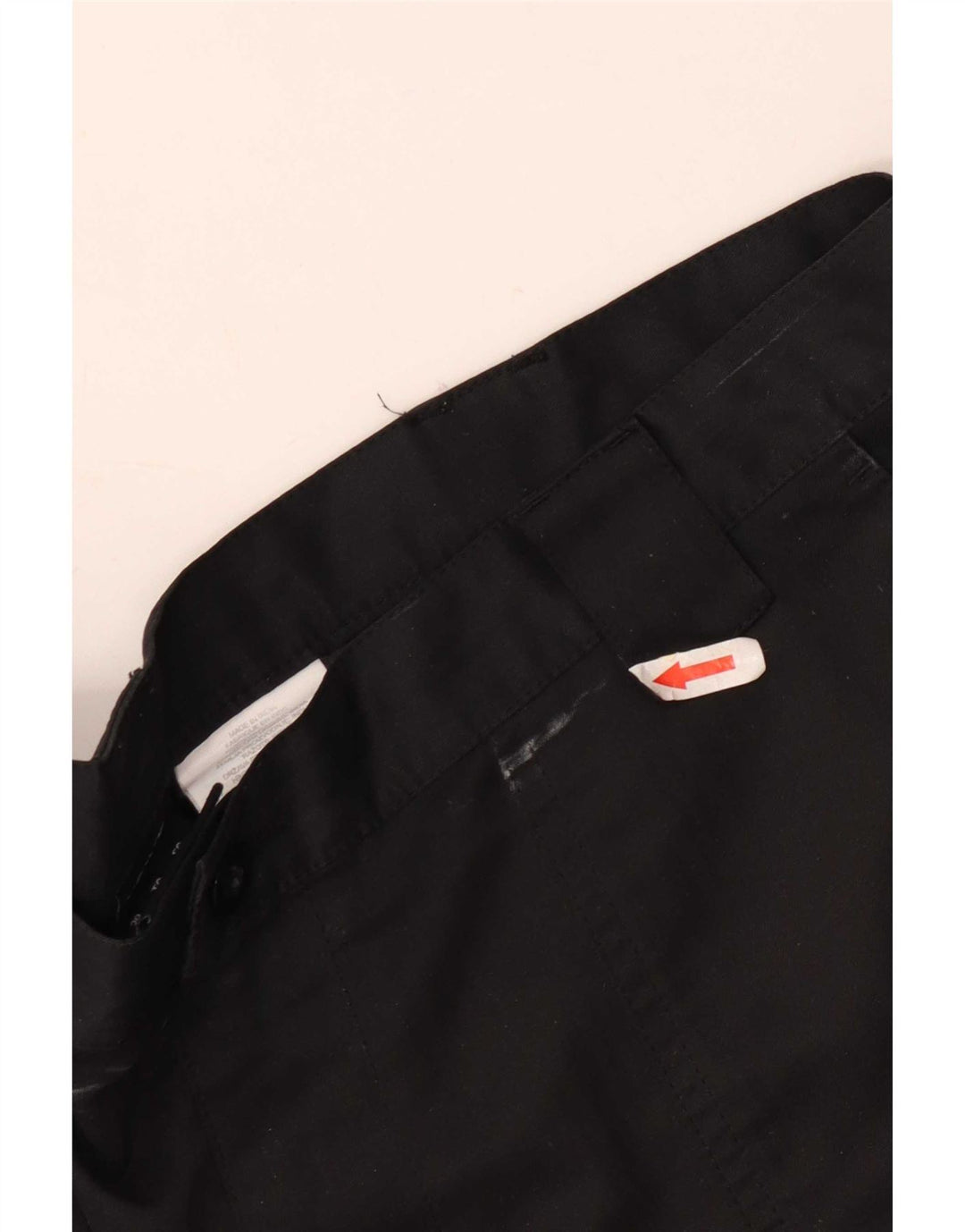 Nike Herren Chino Shorts W38 XL Schwarz Polyester