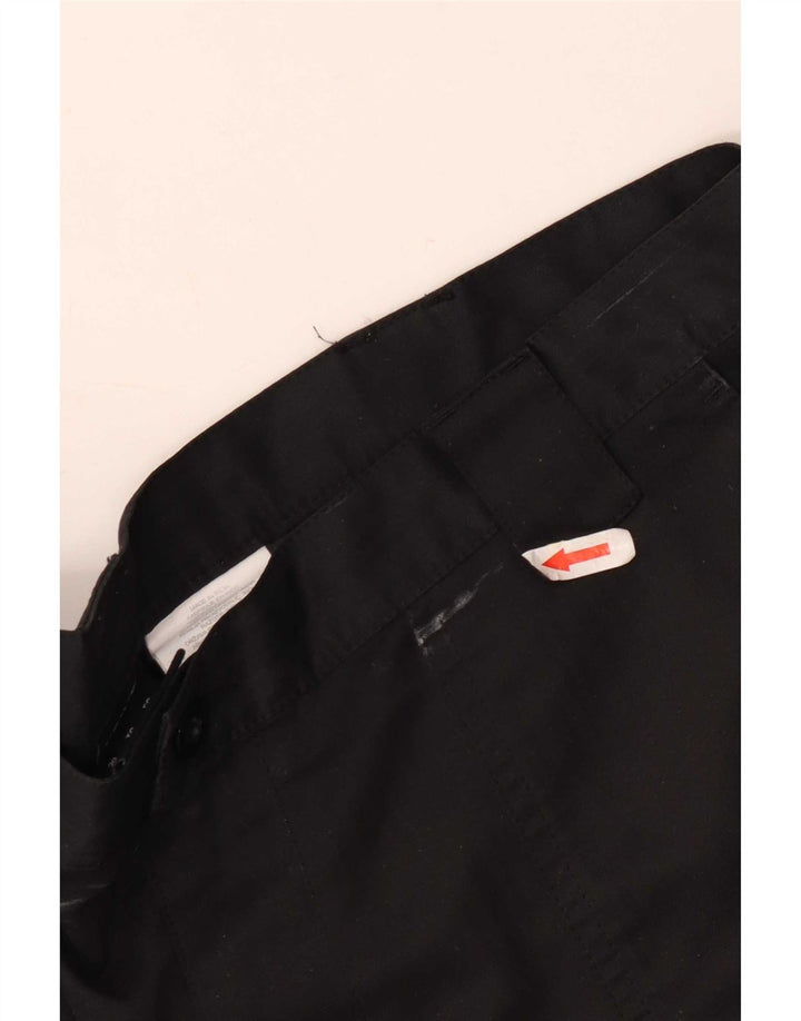 Nike Herren Chino Shorts W38 XL Schwarz Polyester