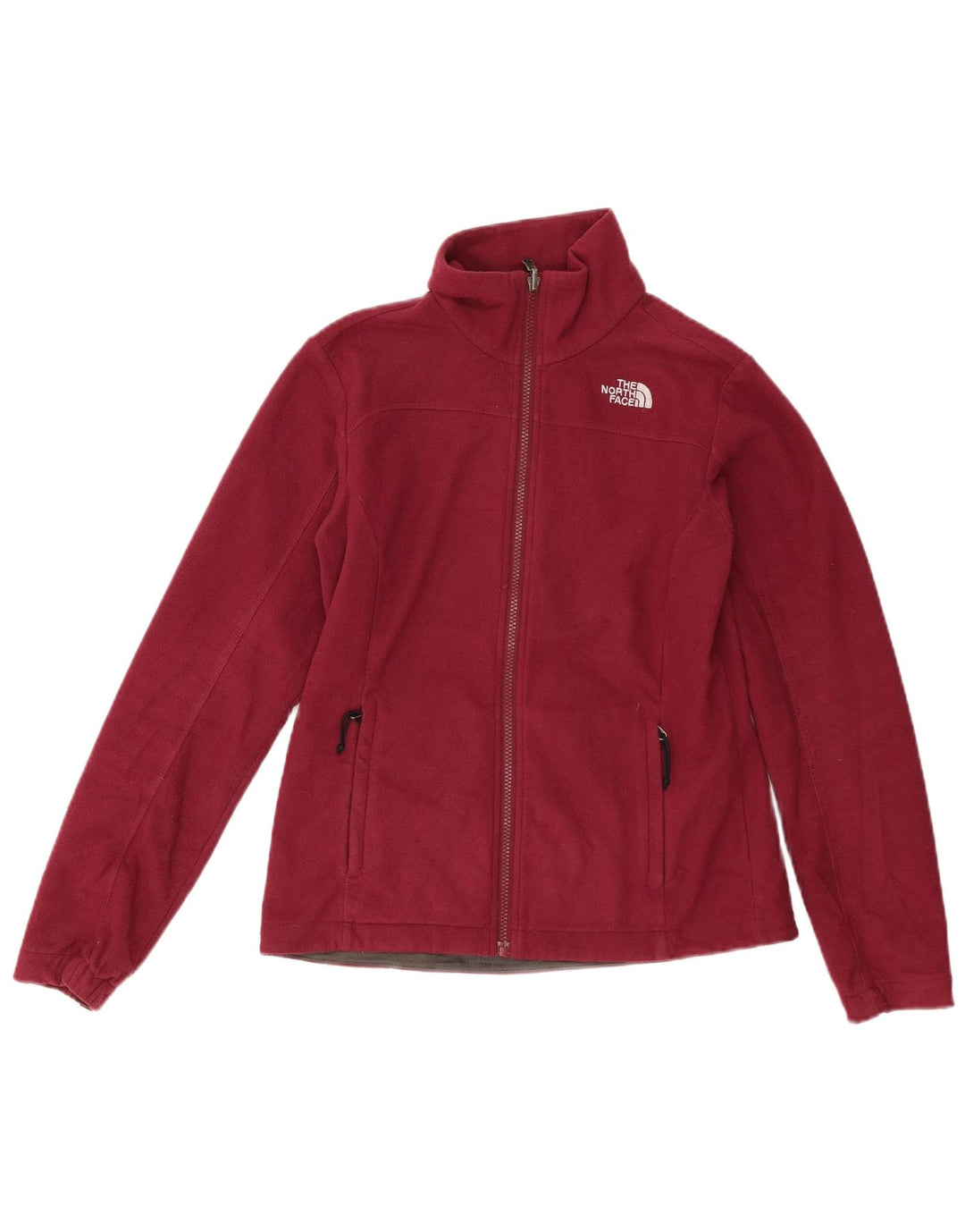 Giacca in pile da donna The North Face UK 10 Small Borgogna Poliestere