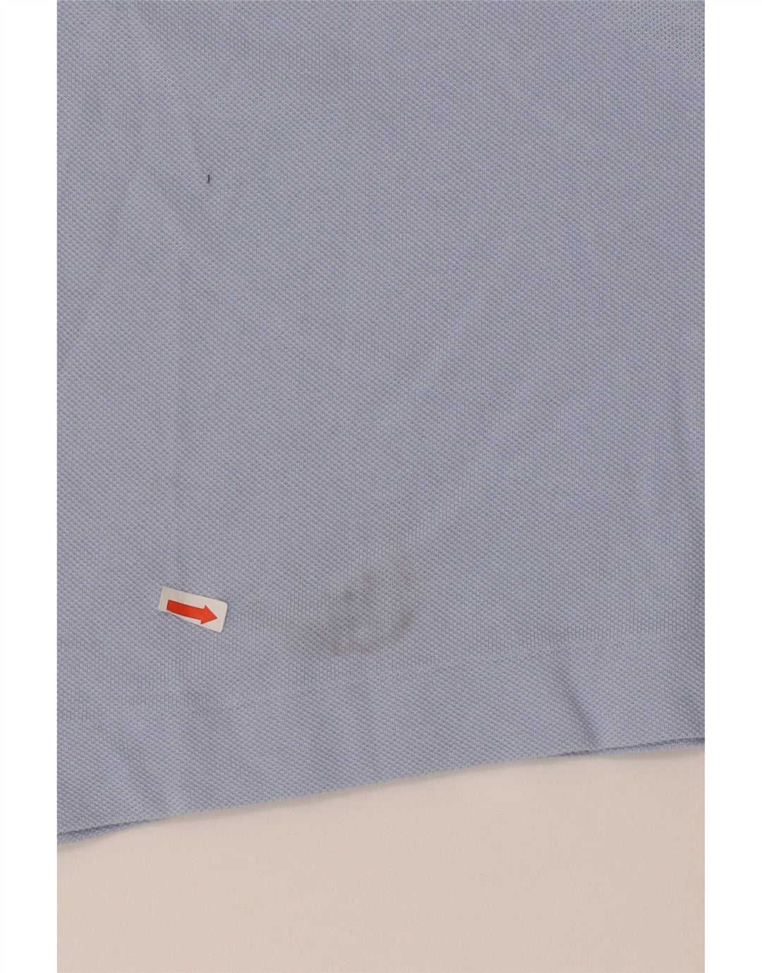 Lacoste Mens Polo Shirt Size 3 Small Blue Cotton