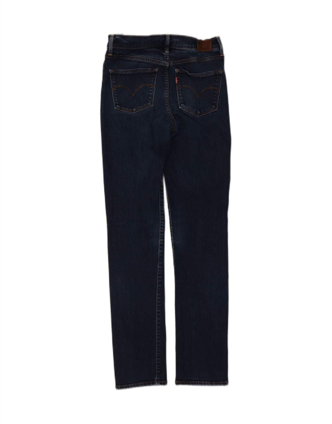 Levi's Dame Shaping Slim Jeans W26 L29 Blå Bomuld