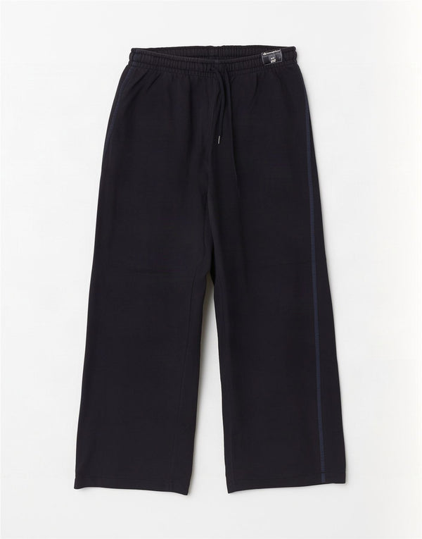 Champion Pantalon de survêtement large pour femme UK 14 Large Bleu marine Coton
