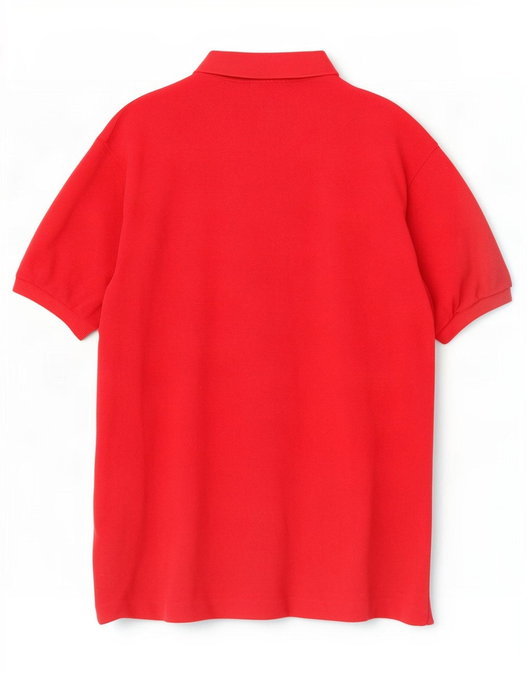 Polo da uomo Lacoste taglia 7 2XL cotone rosso