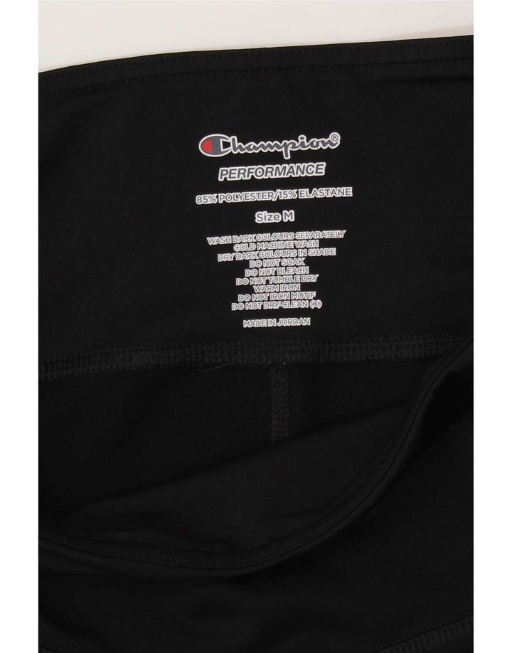 Leggings da donna Champion UK 12 poliestere nero medio