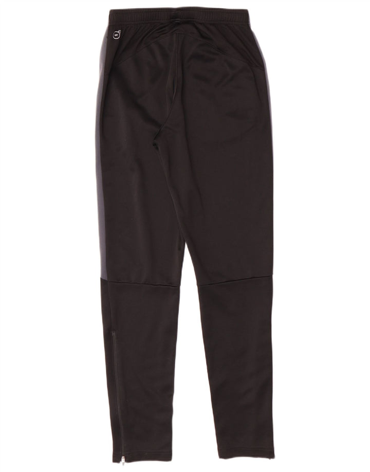 Puma Mens Tracksuit Trousers Small Black Colourblock Polyester