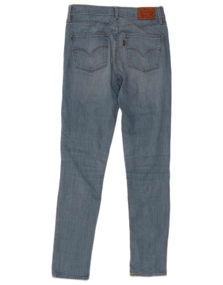 Levi's Womens Shaping Skinny Jeans W27 L29 Blue