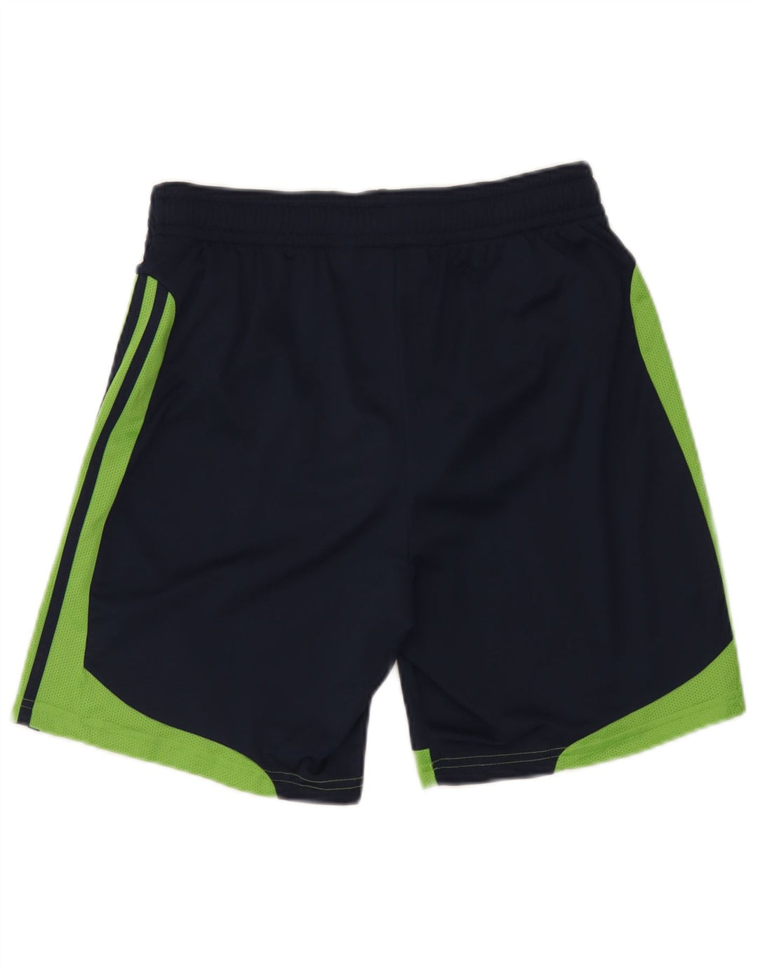 Adidas Mens Clima 365 Sport Shorts Medium Navy Blue Colourblock Polyester