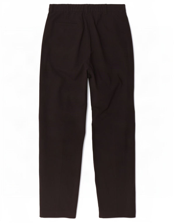 Pantaloni chino affusolati a vita alta da donna Marks & Spencer W28 L28 neri