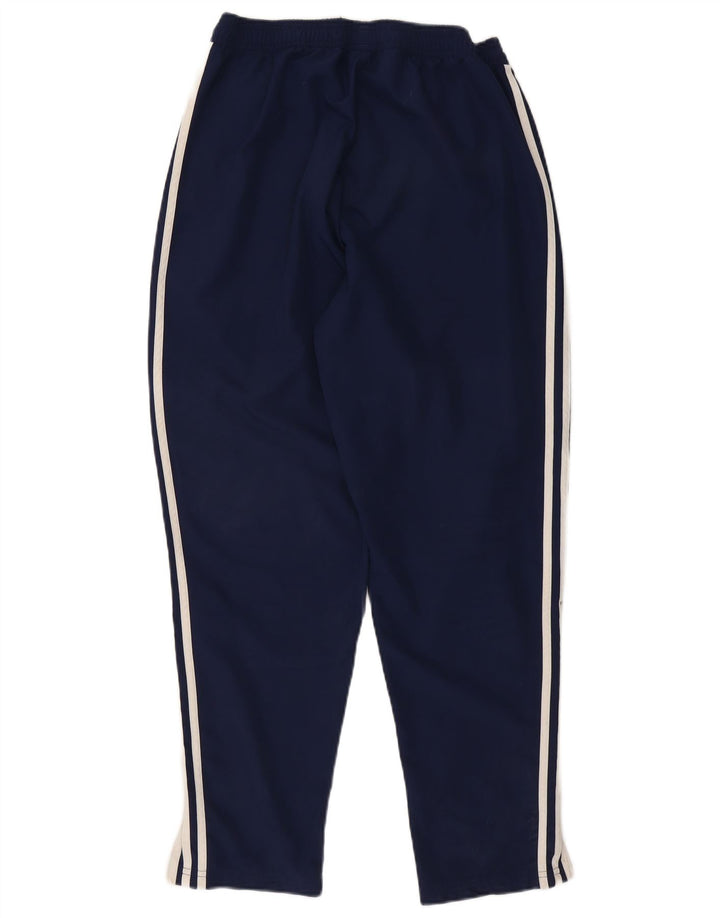 Adidas Herren-Trainingshose, groß, marineblau, Polyester