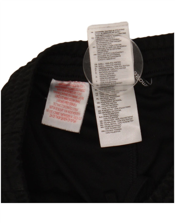 Adidas Pantalon de Survêtement Climalite Garçon 13-14 Ans Noir Polyester